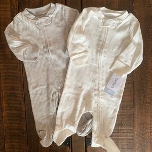 Carters 3M sleeper set